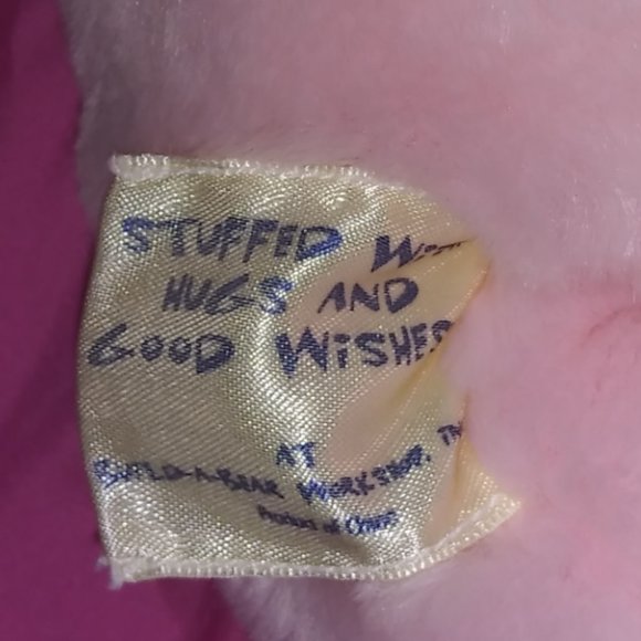 Build A Bear Pig Pretty In Pink Stuffed Animal Plush 17 Inch Talking Toy - Picture 7 of 10